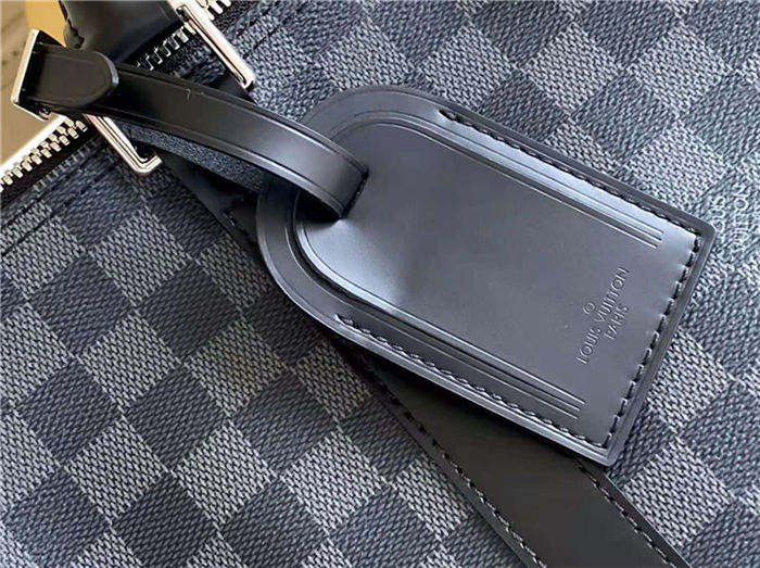 Louis Vuitton Keepall Bandoulière 50 Damier Graphite High