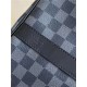 Louis Vuitton Keepall Bandoulière 50 Damier Graphite High