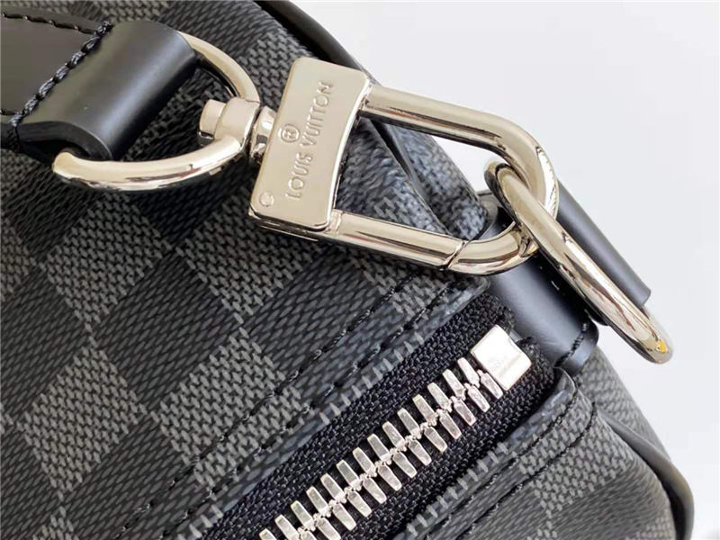 Louis Vuitton Keepall Bandoulière 50 Damier Graphite High