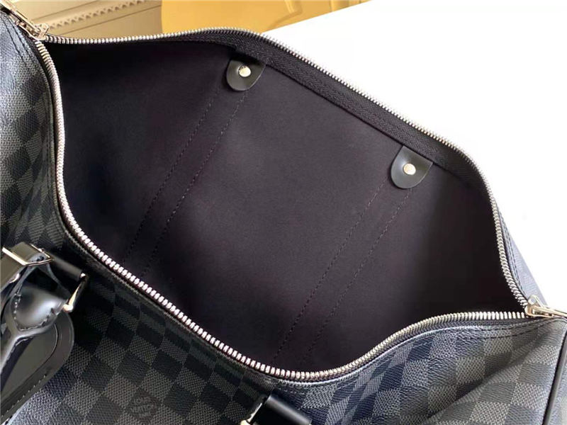 Louis Vuitton Keepall Bandoulière 50 Damier Graphite High