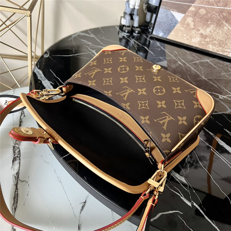 Louis Vuitton DIANE Bag Monogram M45985 High