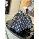 Louis Vuitton Speedy Bandouliere 25 Denim jacquard textile M59609 High