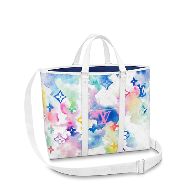 Louis Vuitton NEW TOTE GM Monogram Watercolor coated canvas M45754 Multicolor High