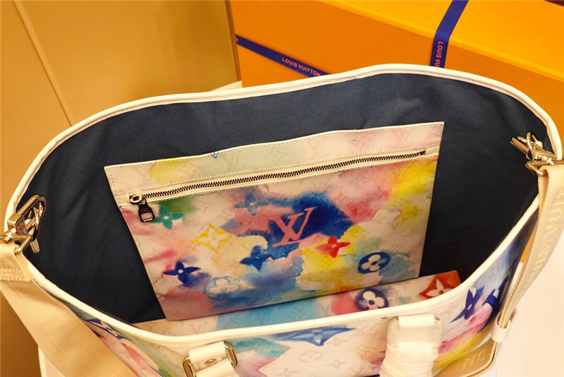 Louis Vuitton NEW TOTE GM Monogram Watercolor coated canvas M45754 Multicolor High