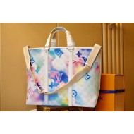 Louis Vuitton NEW TOTE GM Monogram Watercolor coated canvas M45754 Multicolor High