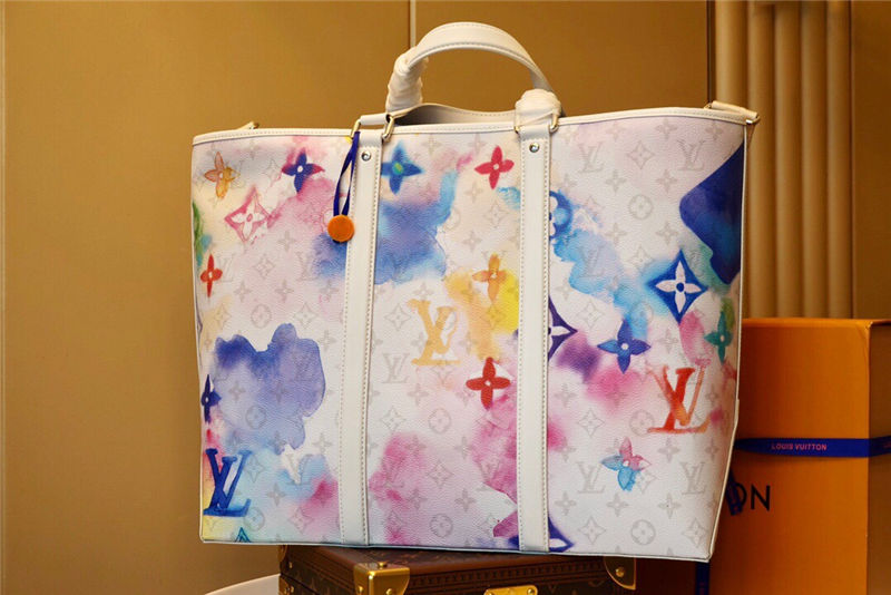 Louis Vuitton NEW TOTE GM Monogram Watercolor coated canvas M45754 Multicolor High