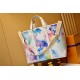 Louis Vuitton NEW TOTE GM Monogram Watercolor coated canvas M45754 Multicolor High