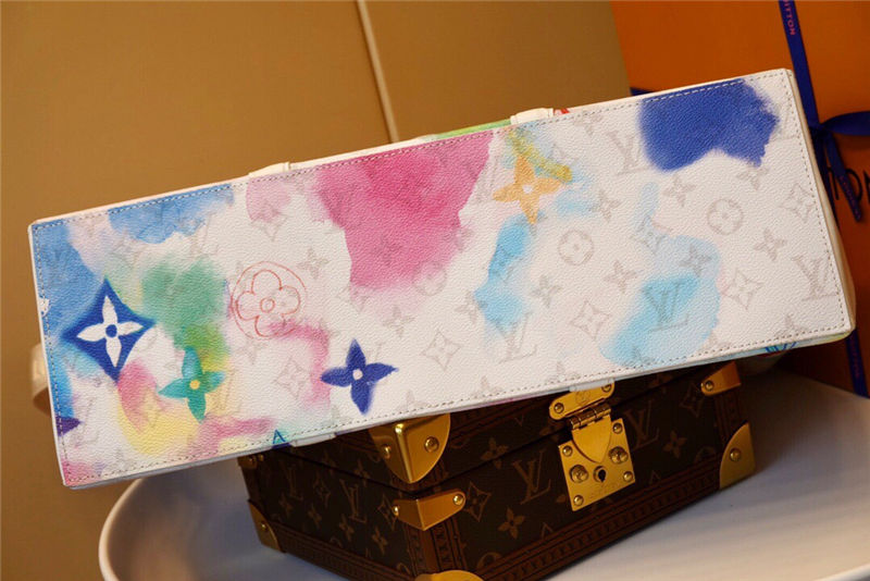 Louis Vuitton NEW TOTE GM Monogram Watercolor coated canvas M45754 Multicolor High