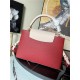 Louis Vuitton CAPUCINES MM Taurillon Red M58610 High