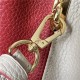 Louis Vuitton CAPUCINES MM Taurillon Red M58610 High