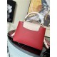 Louis Vuitton CAPUCINES BB Taurillon Red M58610 High