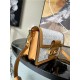 Louis Vuitton Mini DAUPHINE BAG Since 1854 Jacquard textile Ecru / Caramel M59480 High