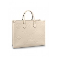 Louis Vuitton ONTHEGO GM Monogram Empreinte Giant M45081 High