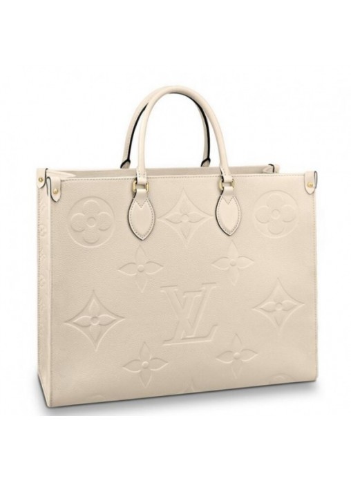 Louis Vuitton ONTHEGO GM Monogram Empreinte Giant M45081 High