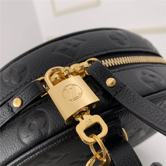 Louis Vuitton BOITE CHAPEAU SOUPLE MM Monogram Empreinte M45167 High