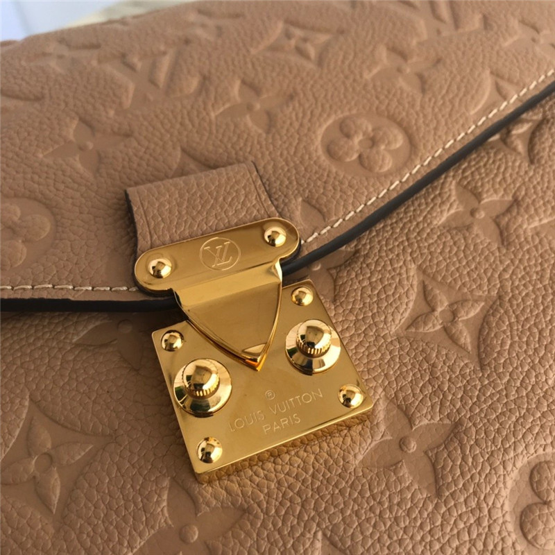 Louis Vuitton POCHETTE MÉTIS Bag Monogram Empreinte Turtledove M44881 High