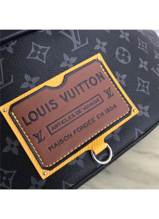 Louis Vuitton Bumbag Bag Monogram Eclipse M45220 High