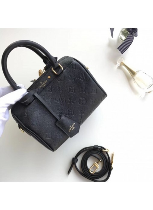 Louis Vuitton Speedy Bandouliere 20 Monogram Empreinte M42397 High