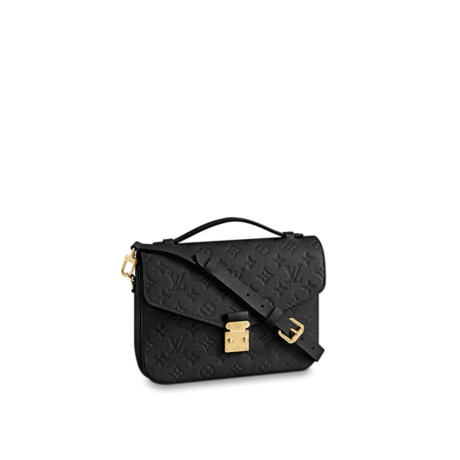 Louis Vuitton POCHETTE METIS Bag Monogram Empreinte Black M41487 High