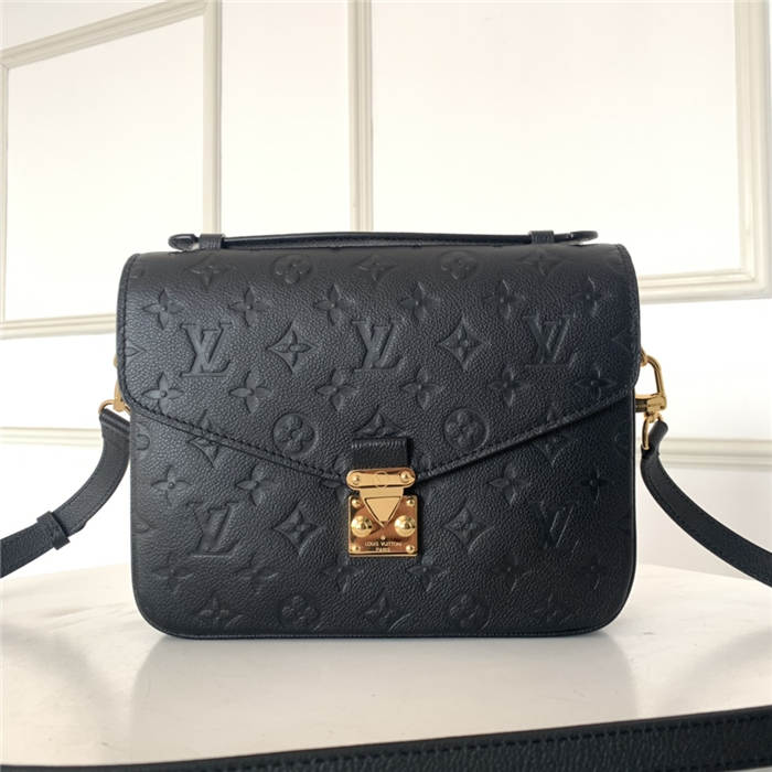 Louis Vuitton POCHETTE METIS Bag Monogram Empreinte Black M41487 High