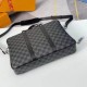 Louis Vuitton BRIEFCASE BAG Damier Graphite N40007 High