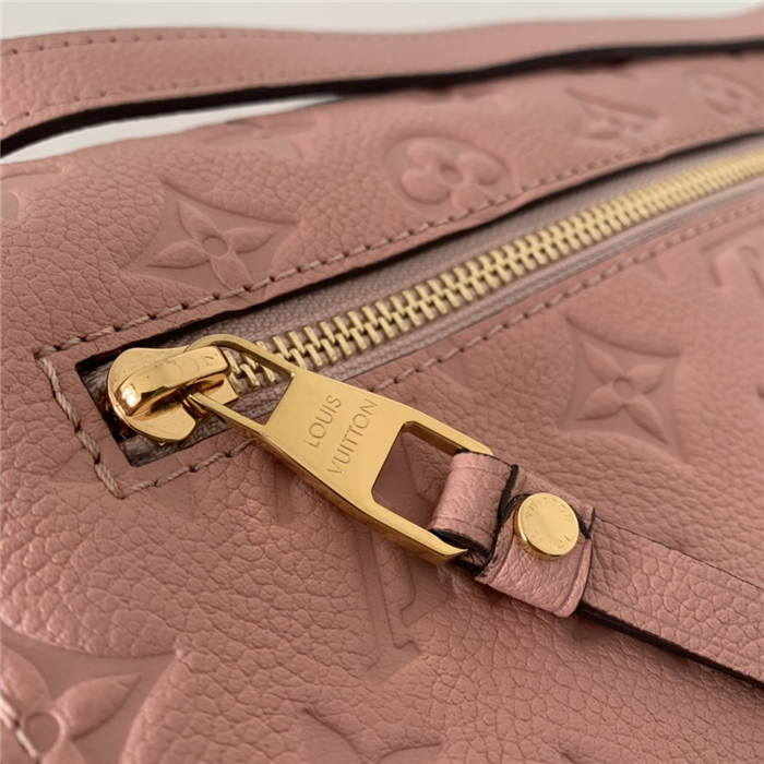 Louis Vuitton POCHETTE METIS Bag Monogram Empreinte Rose Poudre M44018 High