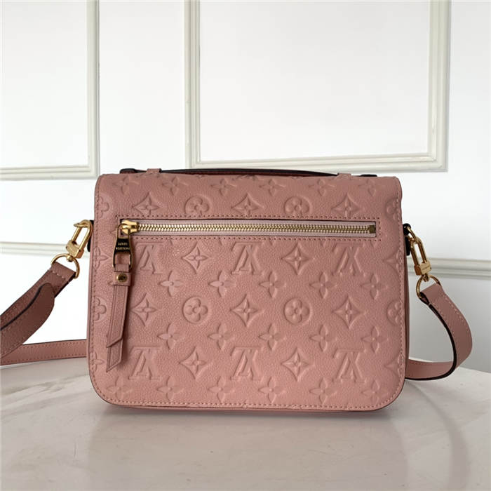 Louis Vuitton POCHETTE METIS Bag Monogram Empreinte Rose Poudre M44018 High