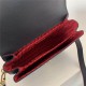 Louis Vuitton POCHETTE METIS Bag Monogram Empreinte Navy Red M44071 High