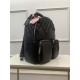 Louis Vuitton BACKPACK MULTIPOCKET Monogram denim and Taurillon leather Black M45973 High