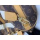 Louis Vuitton KEEPALL BANDOULIÈRE 50 Monogram Stripes Brown M45967 High