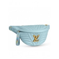 Louis Vuitton New Wave Bumbag Blue Porcelaine M55331 High