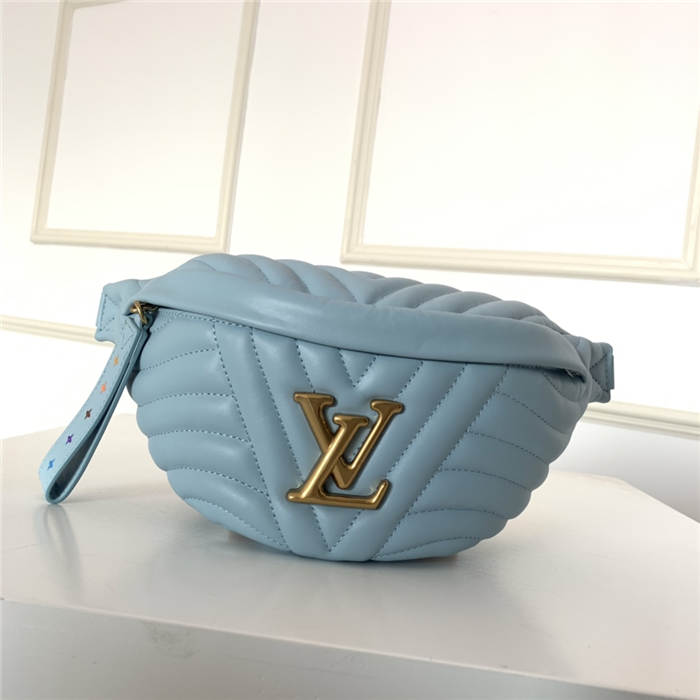 Louis Vuitton New Wave Bumbag Blue Porcelaine M55331 High