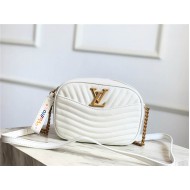 Louis Vuitton New Wave Camera Bag White M53863 High