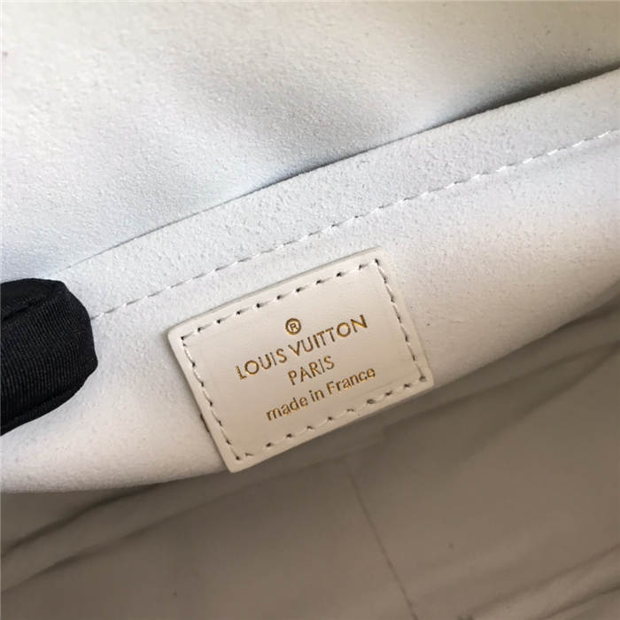 Louis Vuitton New Wave Camera Bag White M53863 High