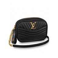 Louis Vuitton New Wave Camera Bag Black M53682 High