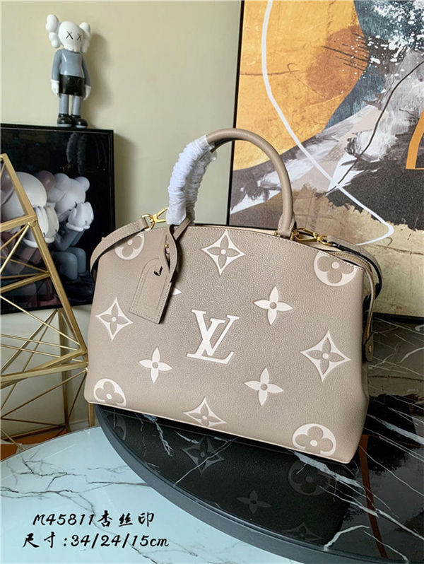 Louis Vuitton GRAND PALAIS Monogram Empreinte M45842 Taupe/Beige High