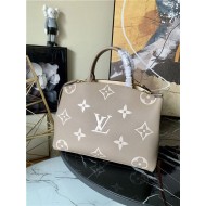 Louis Vuitton GRAND PALAIS Monogram Empreinte M45842 Taupe/Beige High