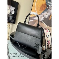 Louis Vuitton CLUNY BB Epi grained-cowhide leather and Epi smooth cowhide leather Black M59134 High