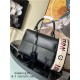 Louis Vuitton CLUNY MINI Epi grained-cowhide leather and Epi smooth cowhide leather Black M58931 High