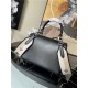 Louis Vuitton CLUNY MINI Epi grained-cowhide leather and Epi smooth cowhide leather Black M58931 High