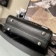 Louis Vuitton CLUNY MINI Epi grained-cowhide leather and Epi smooth cowhide leather Black M58931 High