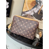 Louis Vuitton TRIO MESSENGER Monogram Stripes Brown M45965 High