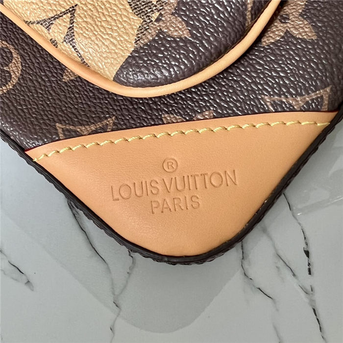 Louis Vuitton TRIO MESSENGER Monogram Stripes Brown M45965 High