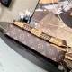 Louis Vuitton TRIO MESSENGER Monogram Stripes Brown M45965 High