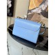 Louis Vuitton TWIST MM Epi Leather M50282 Blue High