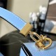 Louis Vuitton TWIST MM Epi Leather M50282 Blue High