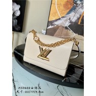 Louis Vuitton TWIST MM Epi Leather M50282 Cream High