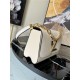 Louis Vuitton TWIST MM Epi Leather M50282 Cream High