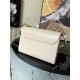 Louis Vuitton TWIST MM Epi Leather M50282 Cream High