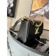 Louis Vuitton TWIST MM Epi Leather M50282 Black High